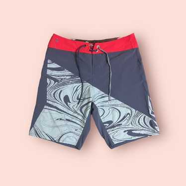 Hook-Ups × Volcom RARE VOLCOM MOD-TECH SURF SHORTS - image 1