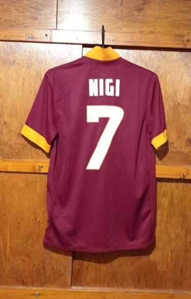 Nike × Soccer Jersey × Vintage AS ROMA 2014 2015 P