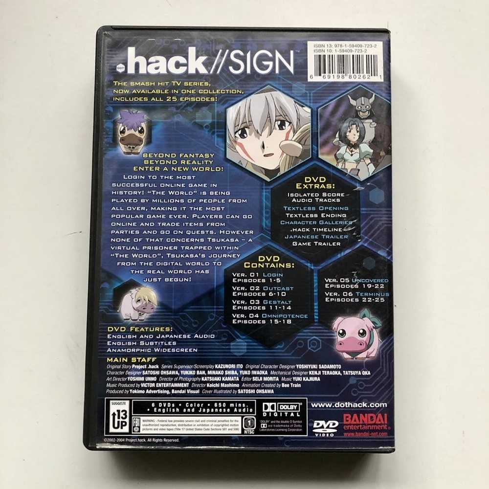 Japanese Brand Hack//Sign complete series collect… - image 3