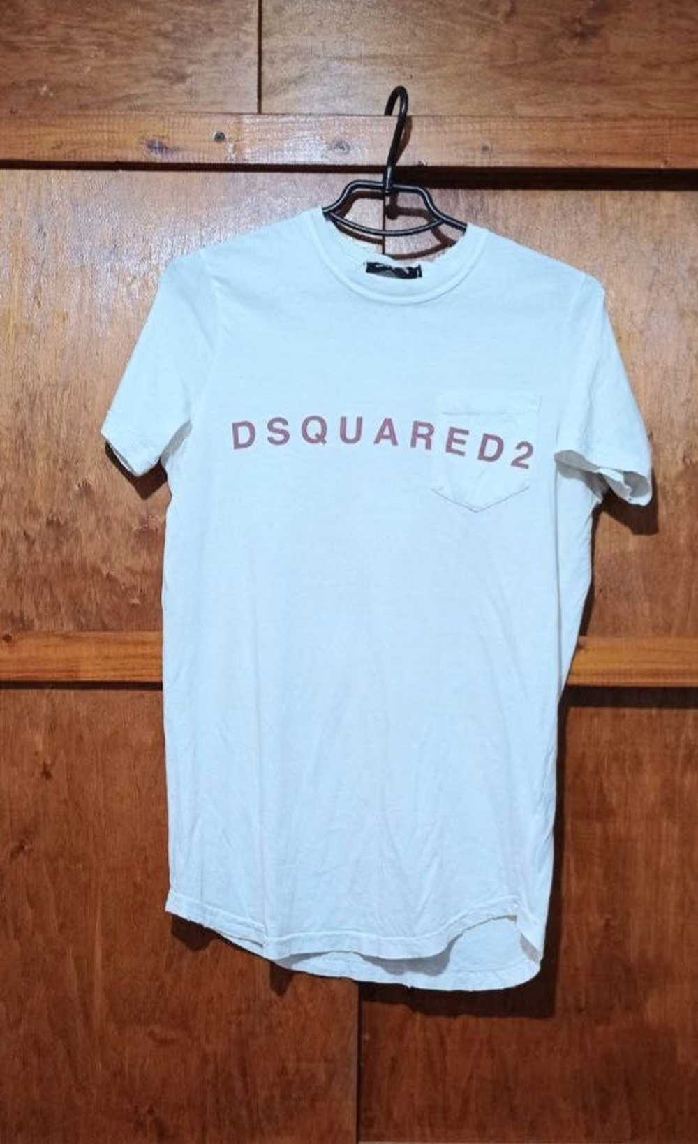 Dsquared2 × Streetwear × Vintage Vintage T-shirt … - image 1