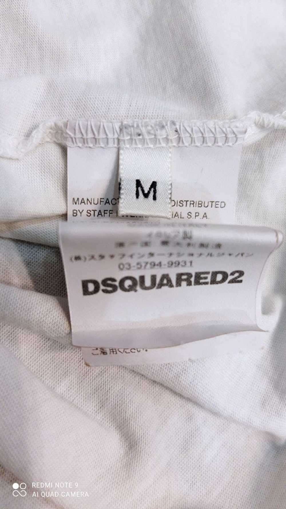 Dsquared2 × Streetwear × Vintage Vintage T-shirt … - image 6