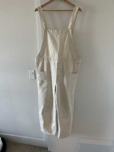 Hatski Ecru Overalls - image 1