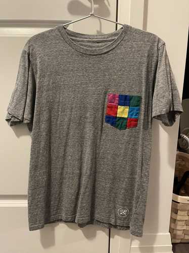 Uniform Experiment Rainbow pocket t-shirt - image 1