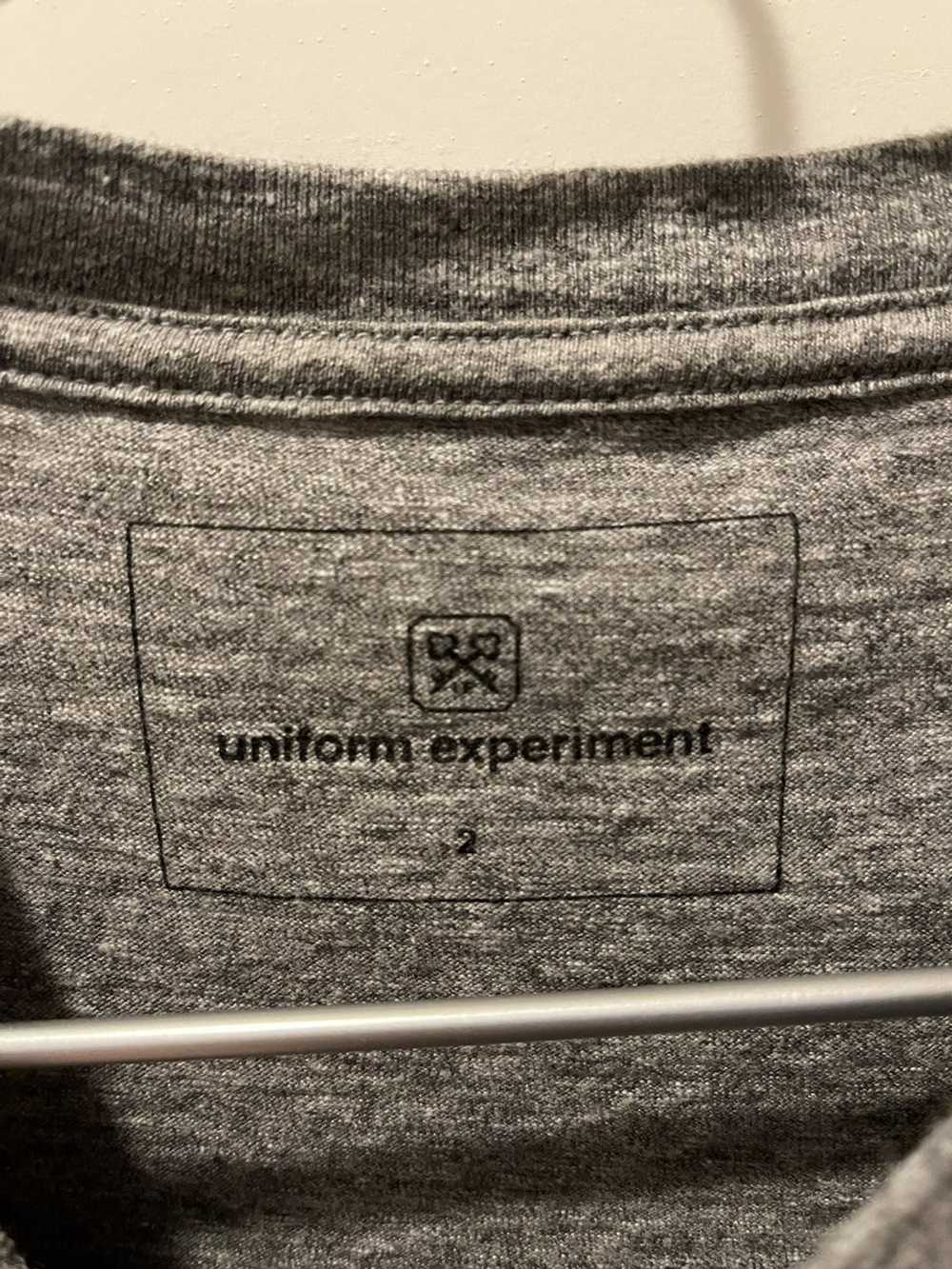 Uniform Experiment Rainbow pocket t-shirt - image 2