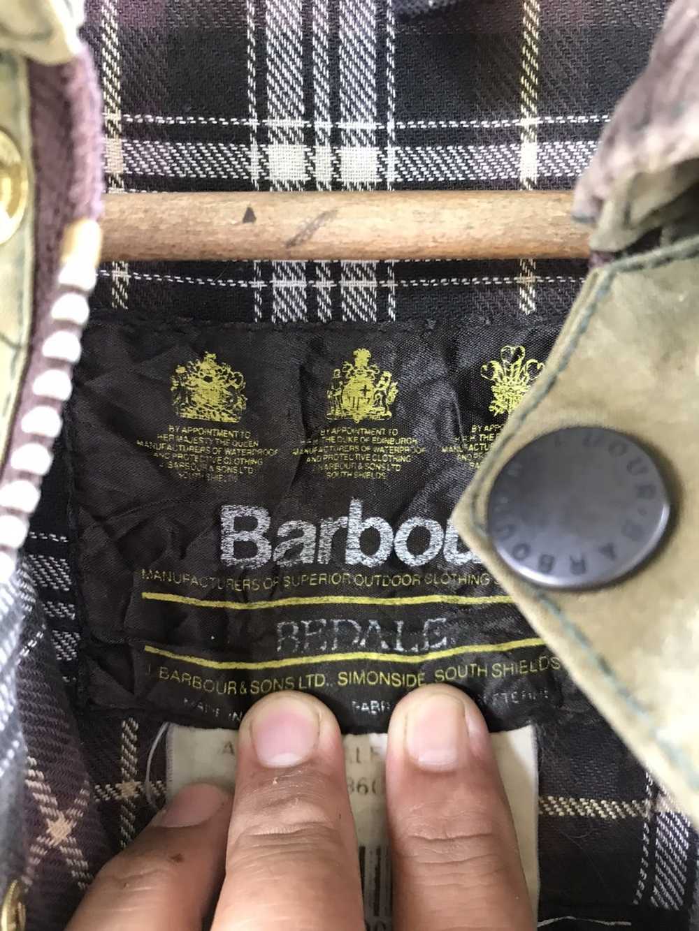 Barbour × Rare × Vintage RARE VINTAGE BARBOUR BED… - image 9