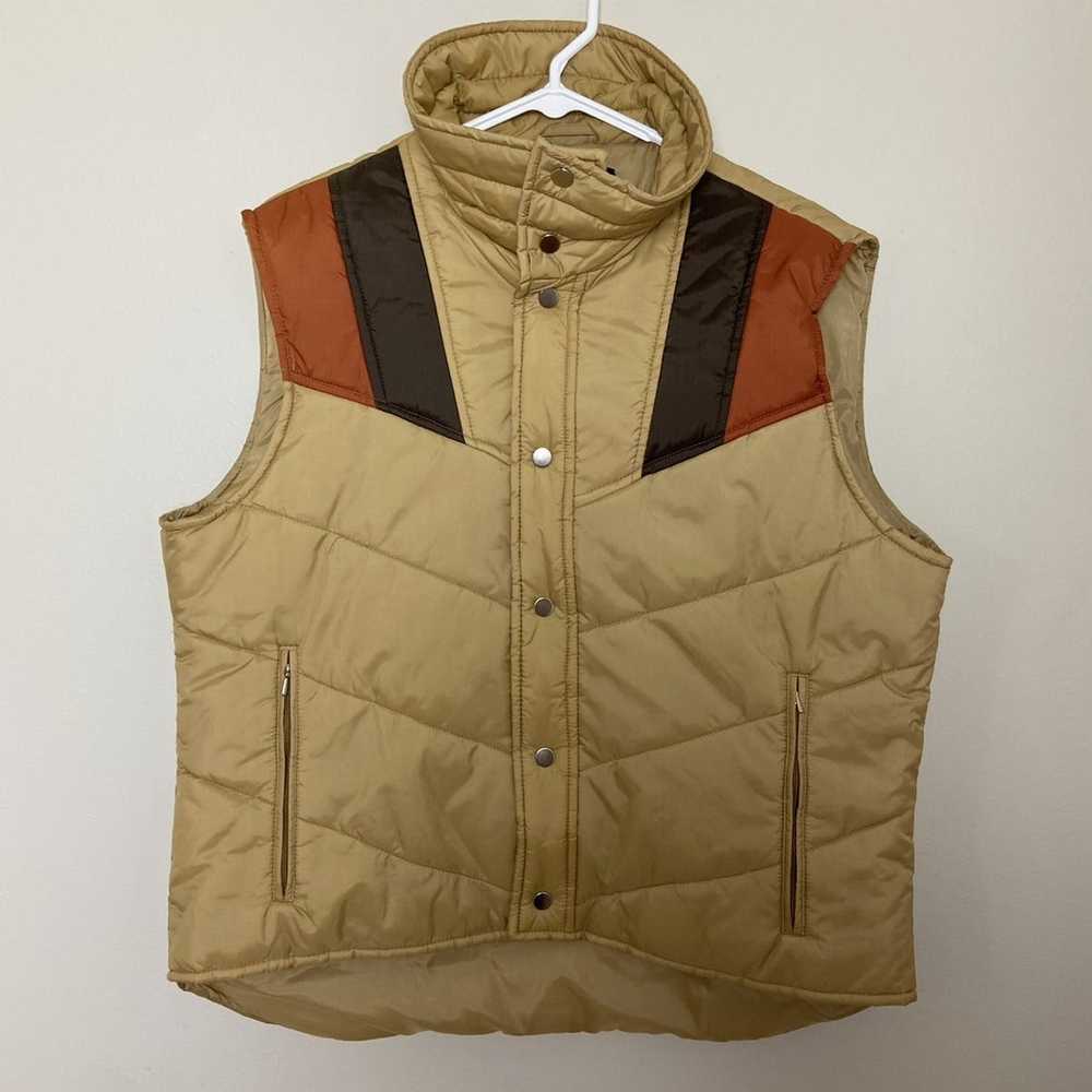 Sears × Vintage Vintage 80’s Sears Vest - image 1