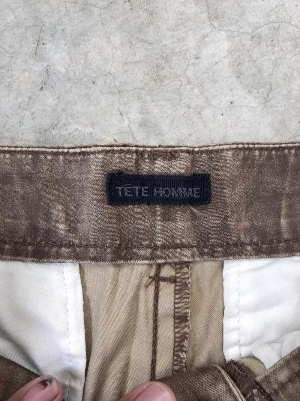 Issey Miyake × Tete Homme × Vintage Tete Homme ca… - image 6