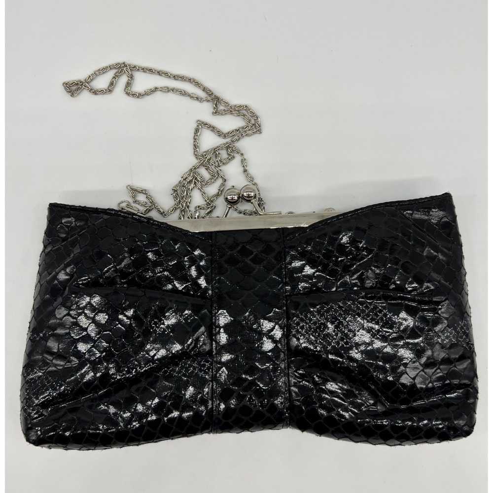 Other Unbranded Black Mini Bow Crossbody Bag - image 2