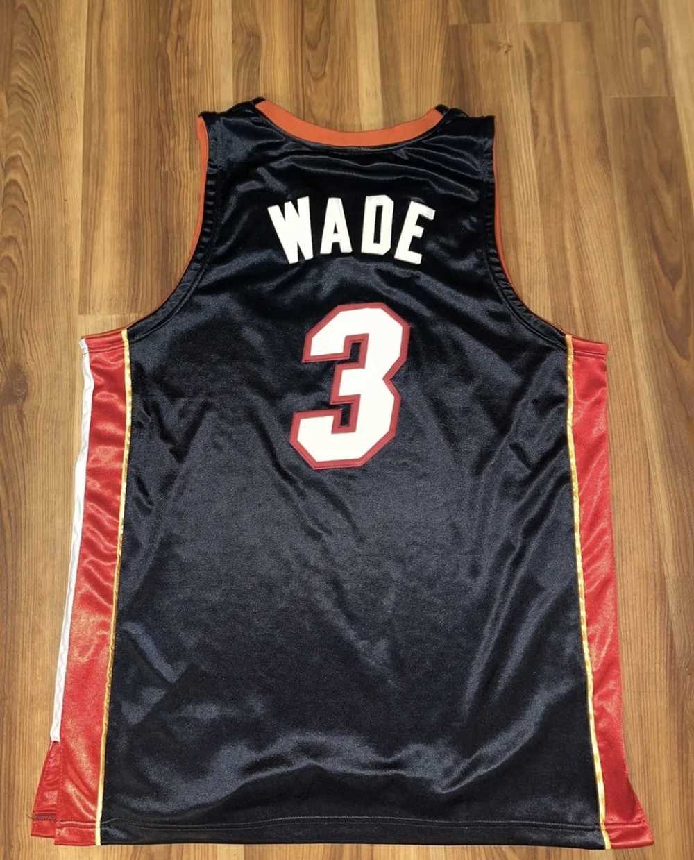 NBA × Streetwear DWYANE WADE 2006 NBA FINALS Jers… - image 2