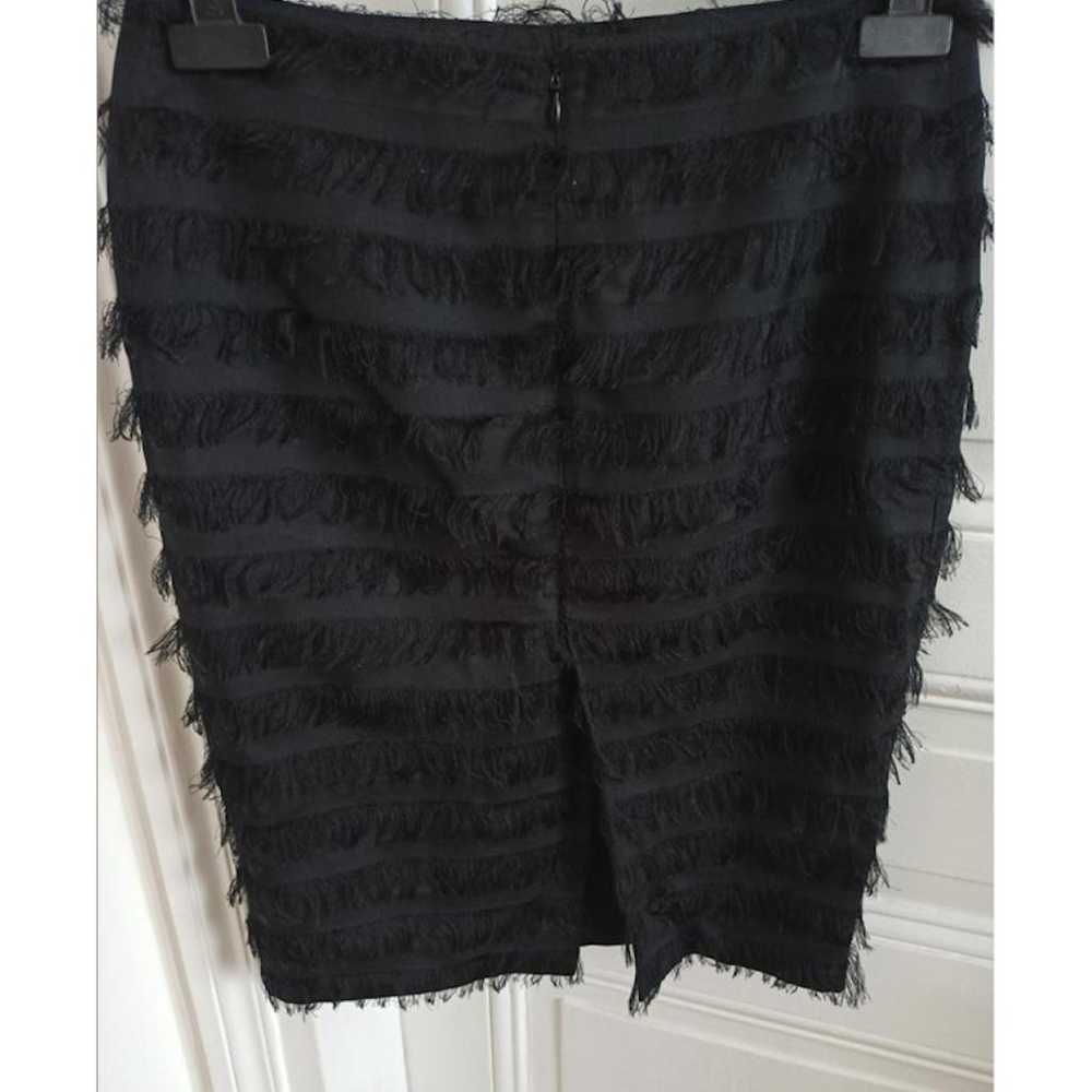 Balenciaga Silk mini skirt - image 5