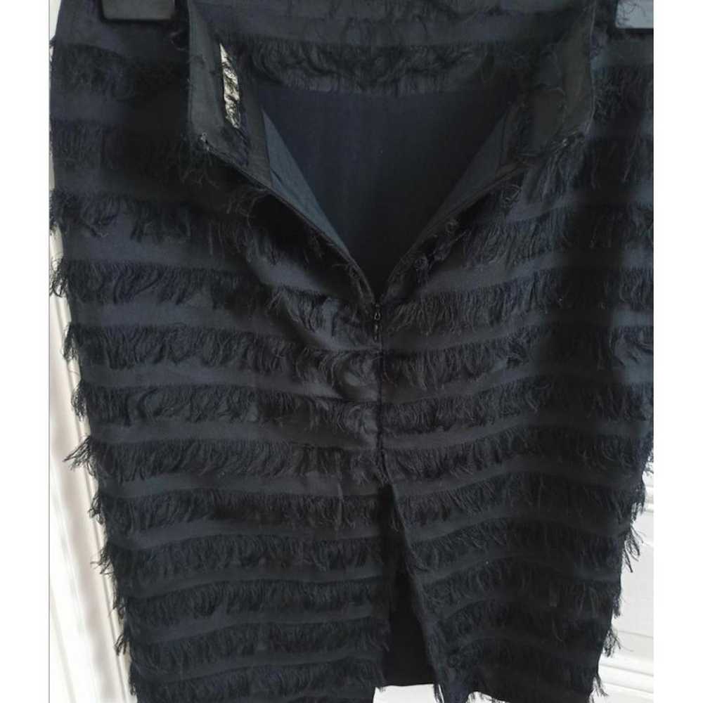 Balenciaga Silk mini skirt - image 7