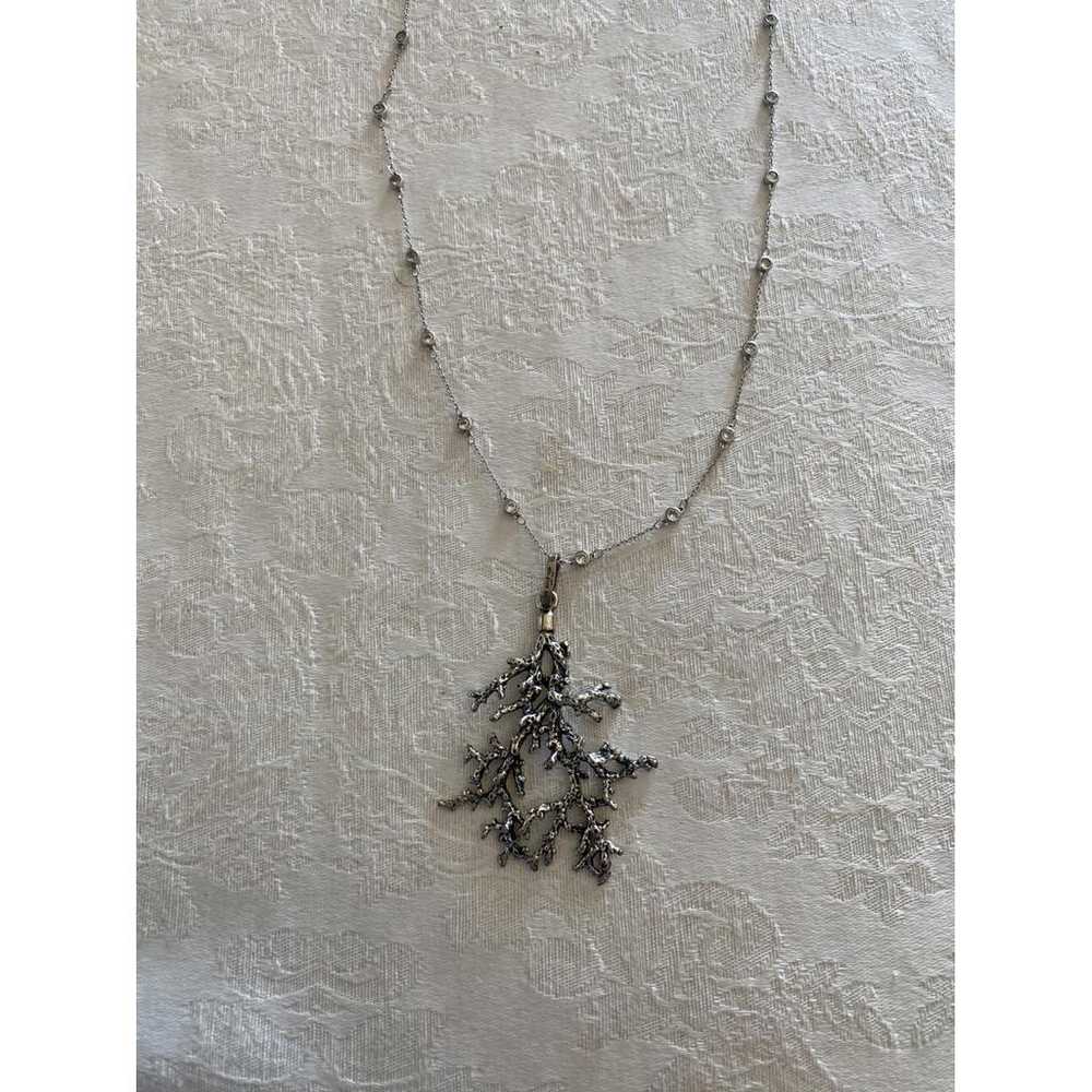 Giovanni Raspini Silver necklace - image 5