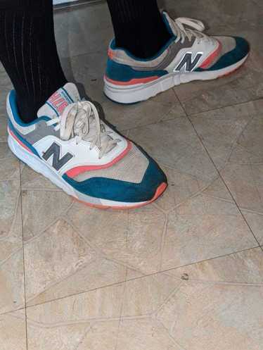 New balance 997 sport deep hotsell ozone blue with uv blue