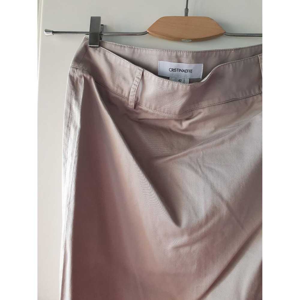 Cristinaeffe Mid-length skirt - image 2