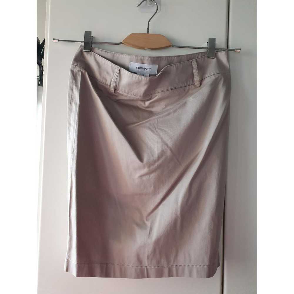 Cristinaeffe Mid-length skirt - image 3