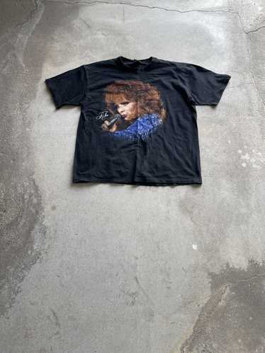 Vintage Vintage Reba Mcentire big face country t … - image 1