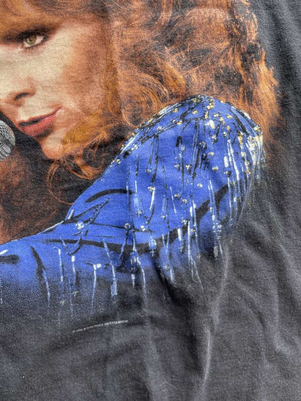 Vintage Vintage Reba Mcentire big face country t … - image 3