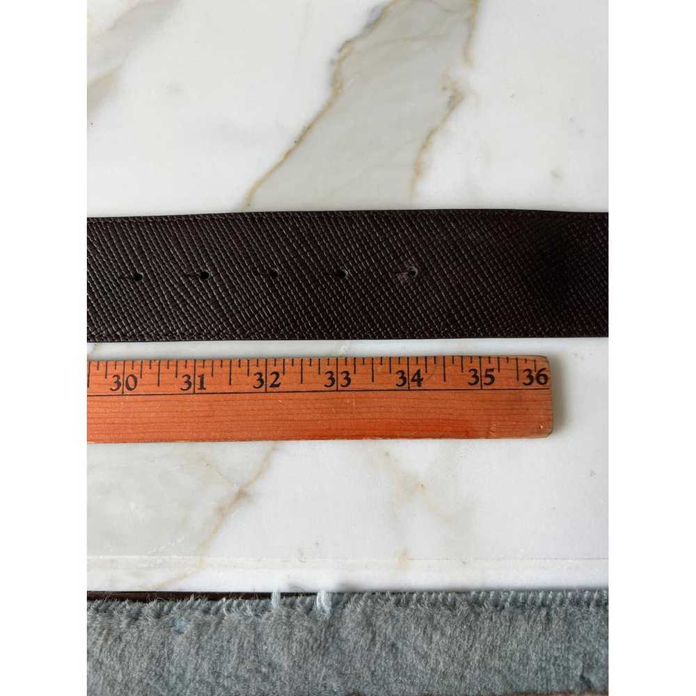 Brunello Cucinelli Leather belt - image 8