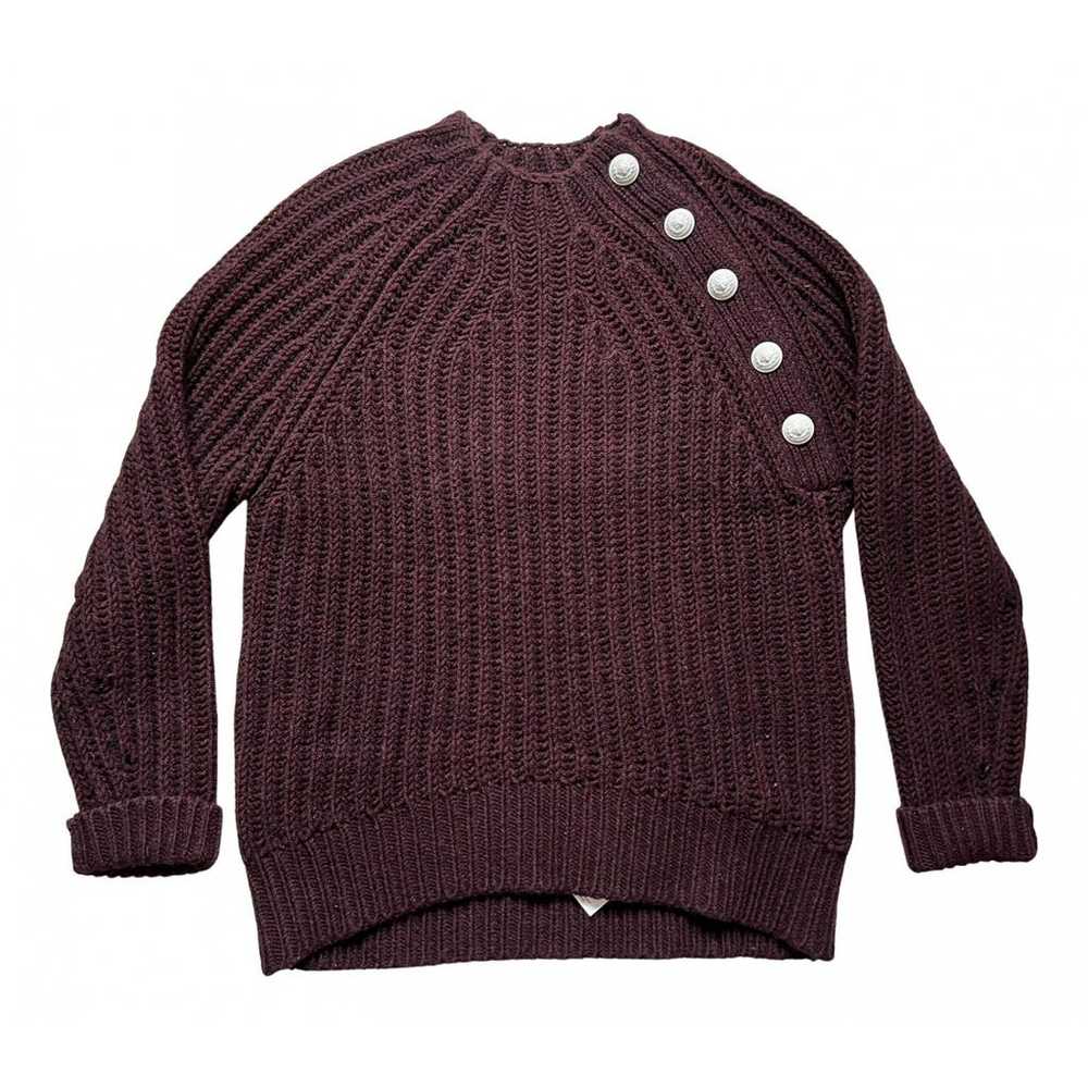 Zadig & Voltaire Fall Winter 2020 wool jumper
