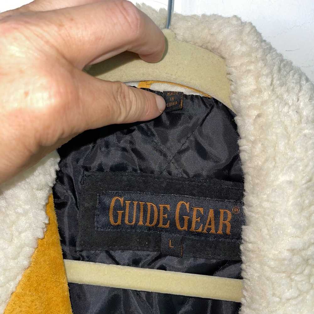 Vintage Guide Gear Vintage Men Vest Size Large Le… - image 12