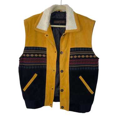 Vintage Guide Gear Vintage Men Vest Size Large Le… - image 1