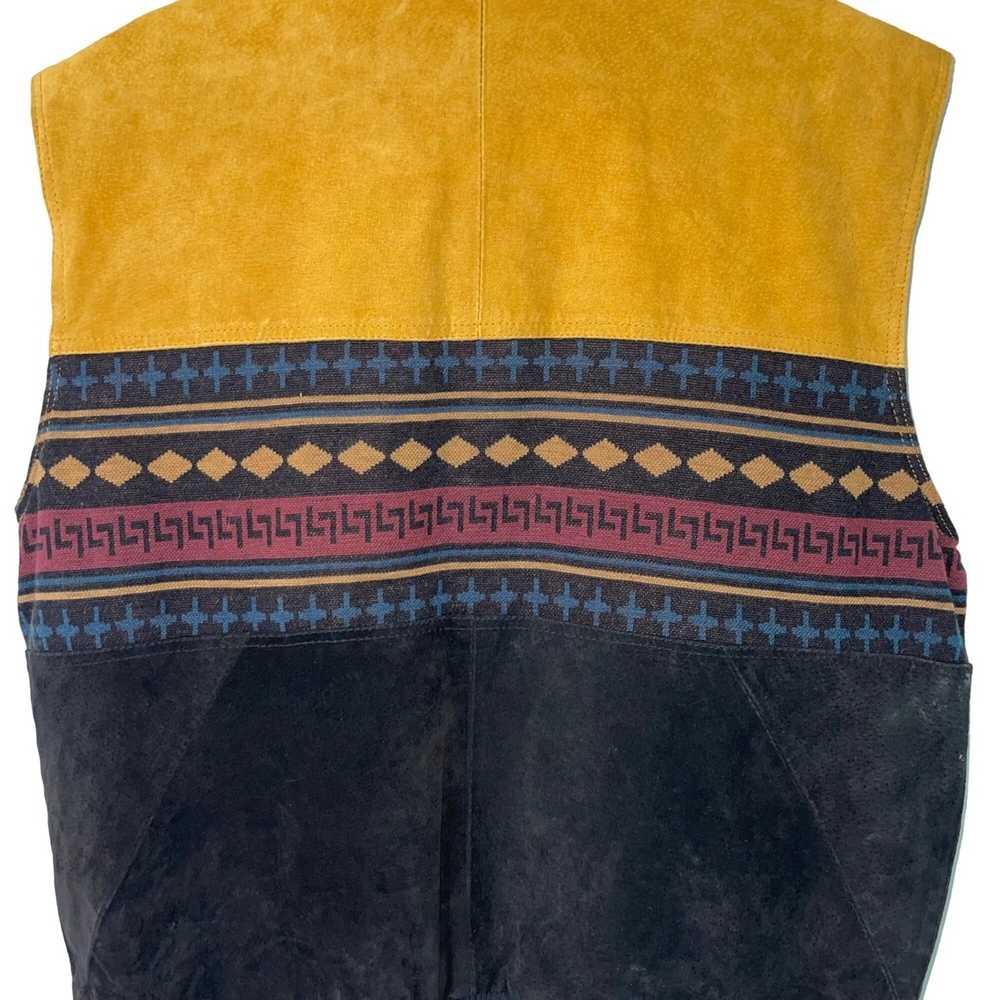 Vintage Guide Gear Vintage Men Vest Size Large Le… - image 3