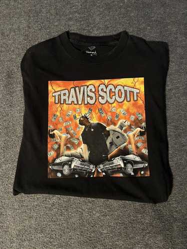 Diamond Supply Co Travis Scott Diamon Supply Co T-