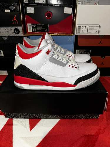 Jordan Brand × Nike Air Jordan 3 “Fire Red” 2013 r