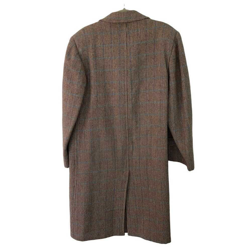 Harris Tweed Harris Tweed Vintage Mens Overcoat S… - image 2