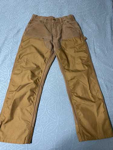 Vintage 36x32 Double-Knee Brown Carhartt Pants