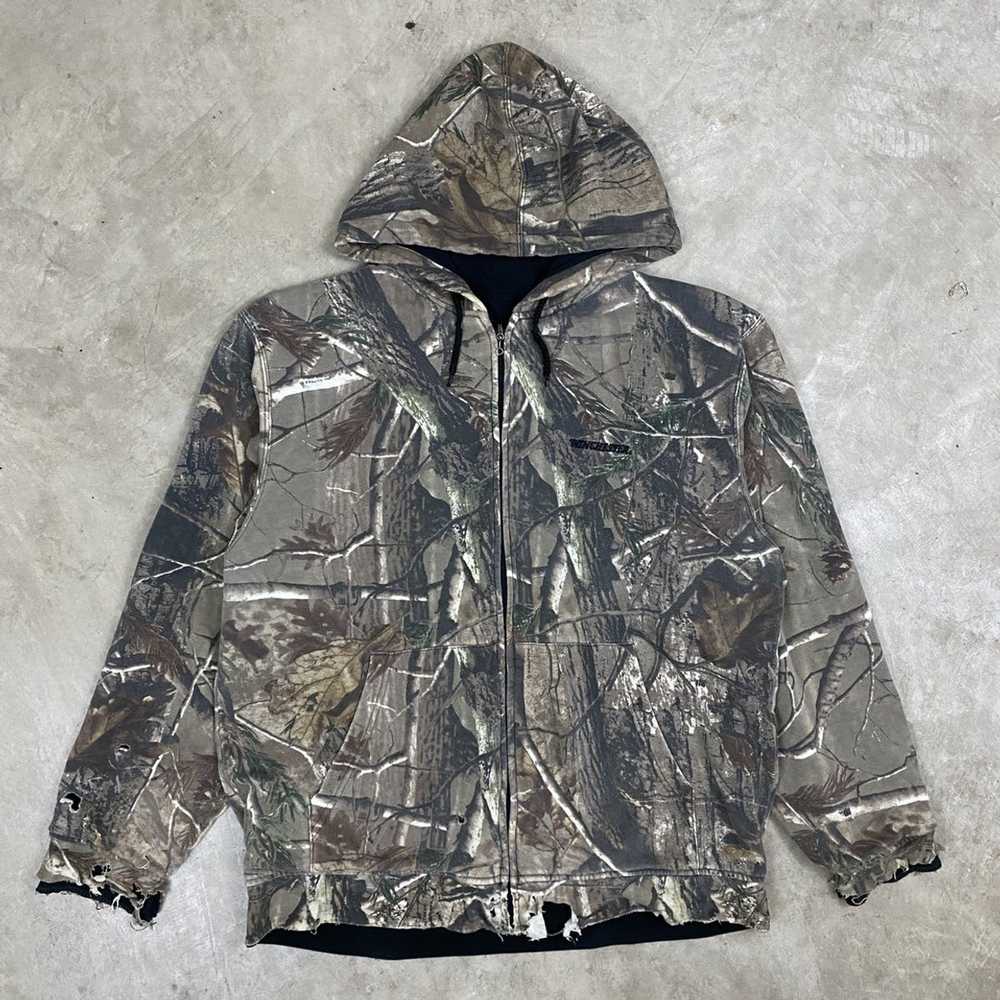 Vintage × Winchester Woodland Camo Winchester Dou… - image 1