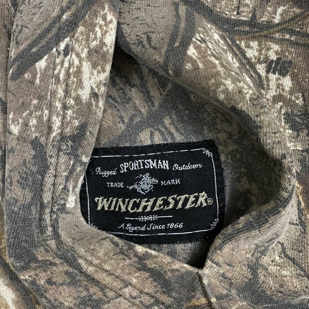 Vintage × Winchester Woodland Camo Winchester Dou… - image 3