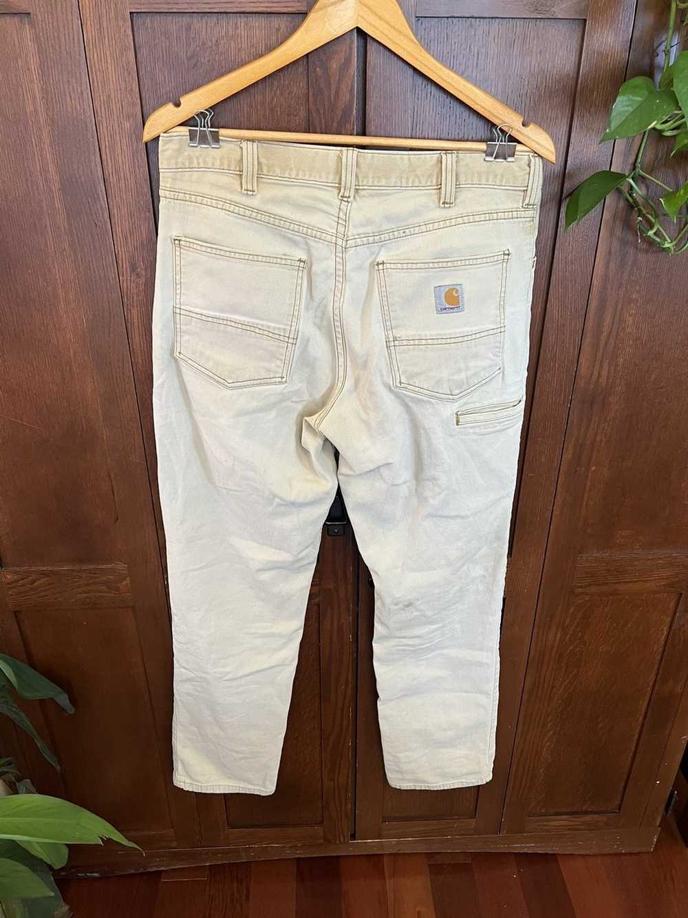 Carhartt Sun faded carhartt work pants: size 32/32 - image 1