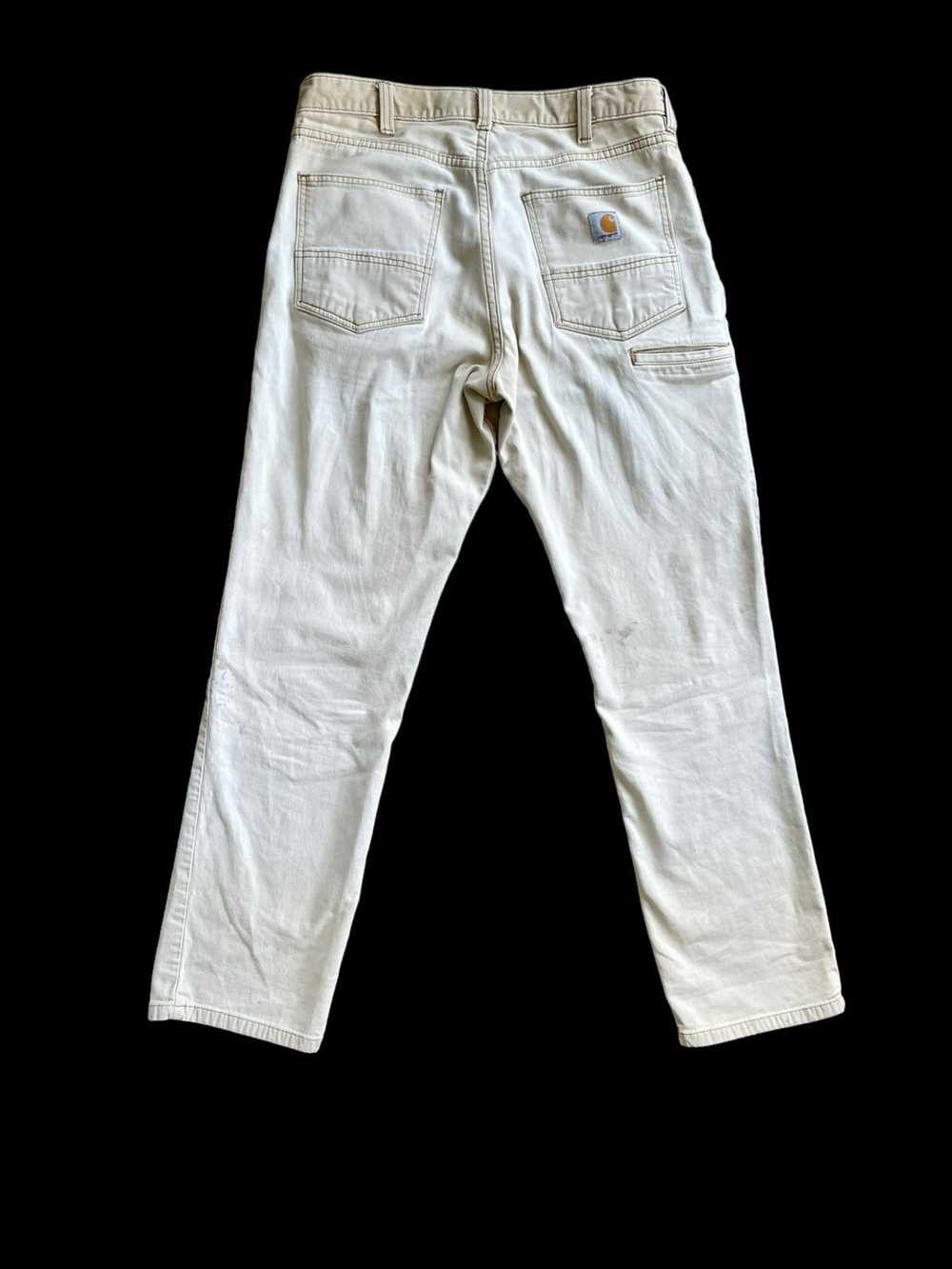 Carhartt Sun faded carhartt work pants: size 32/32 - image 3