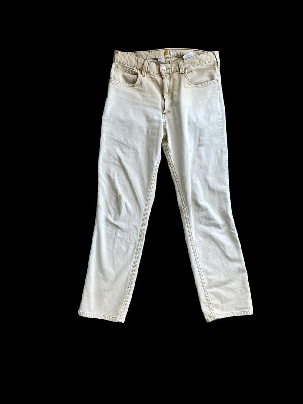 Carhartt Sun faded carhartt work pants: size 32/32 - image 4