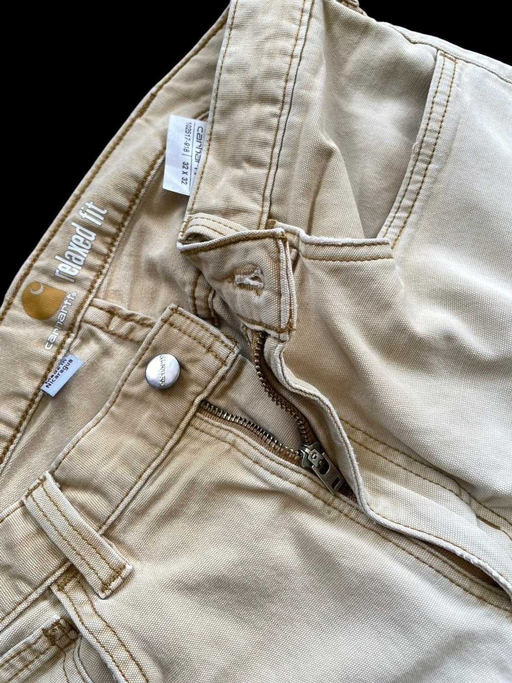 Carhartt Sun faded carhartt work pants: size 32/32 - image 7