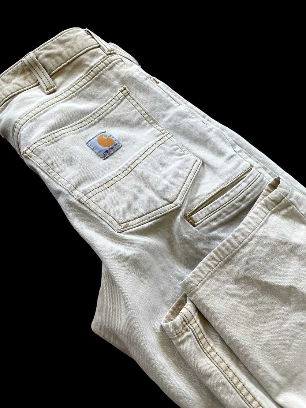 Carhartt Sun faded carhartt work pants: size 32/32 - image 8