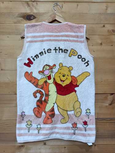 Disney × Vintage Vintage winnie the pooh fleece ve