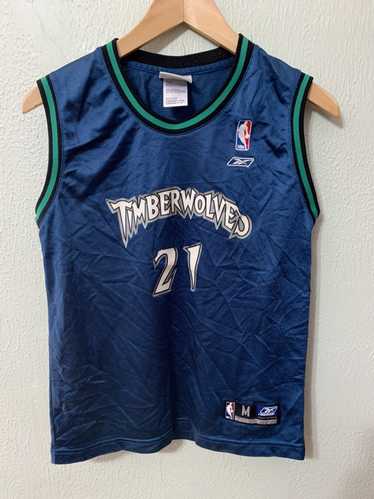 Buy NBA Men's Minnesota Timberwolves Kevin Garnett Retired Player Swingman  Jersey (Blue, XX-Large) Online at Low Prices in India 