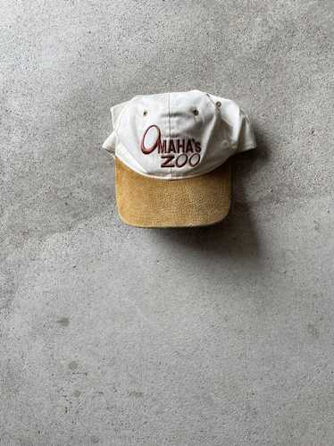 Vintage Vintage Omaha Zoo suede bill hat