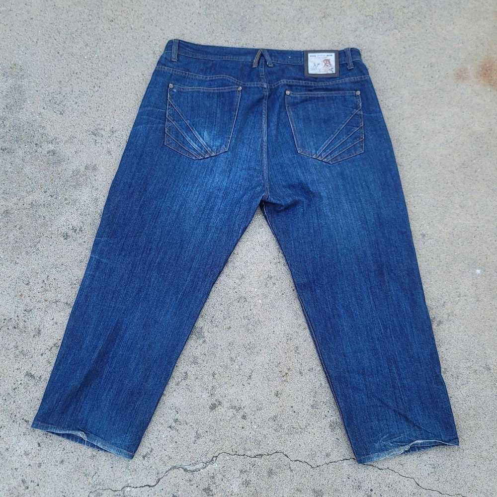 Akademiks Vtg Akademiks Jeanius Society Denim Jea… - image 1