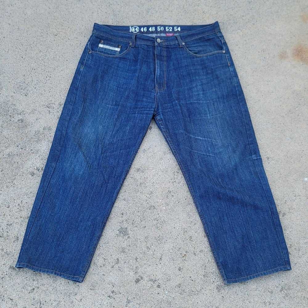 Akademiks Vtg Akademiks Jeanius Society Denim Jea… - image 3