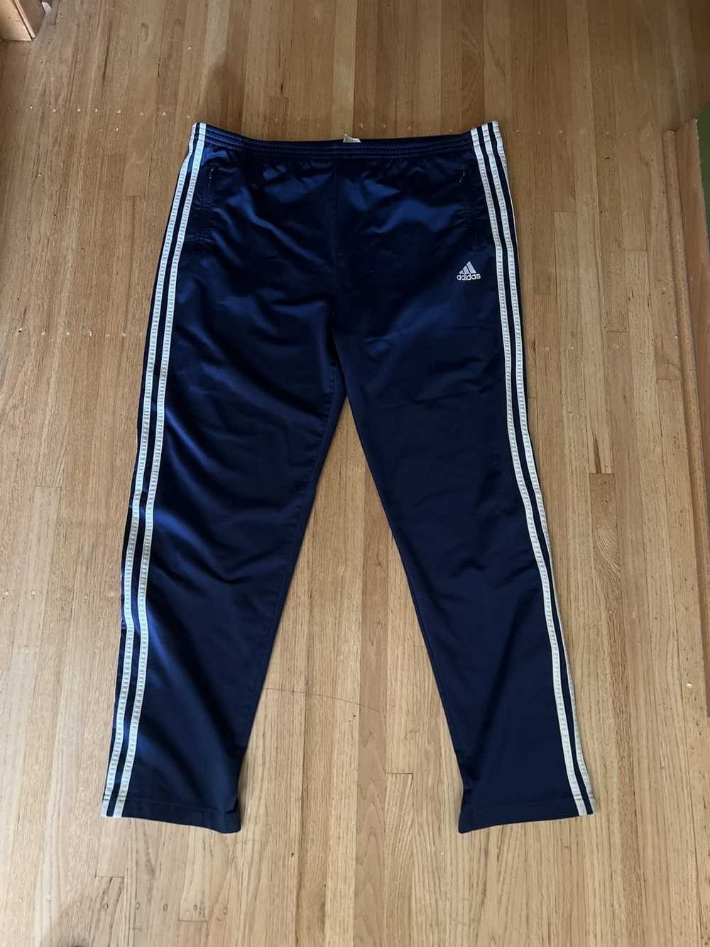 Adidas Vintage adidas snap sweatpants - image 4