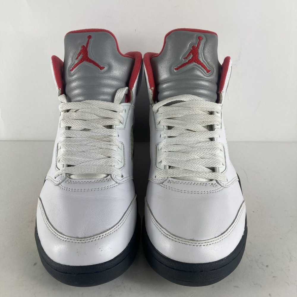 Jordan Brand Jordan 5 Retro Fire Red Silver Tongu… - image 3