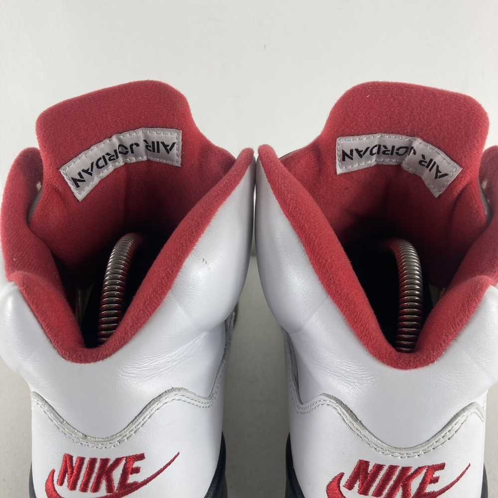 Jordan Brand Jordan 5 Retro Fire Red Silver Tongu… - image 7