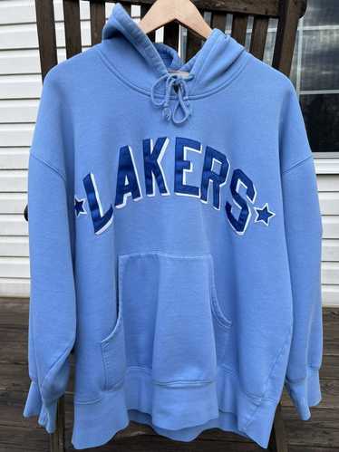 NBA Vintage Y2K Lakers Hoodie