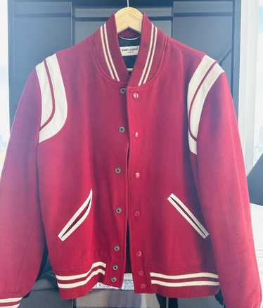 Wool jacket Louis Vuitton Red size 50 FR in Wool - 35336187