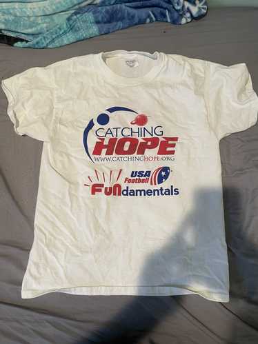 Thrifted USAFootball play60 charity shirt