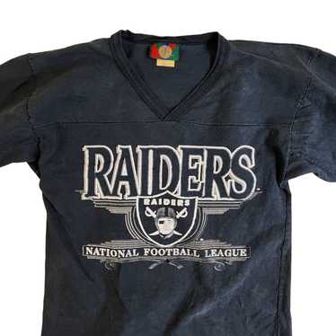 JaMarcus Russell Las Vegas Raiders Reebok NFL jersey women sz L black  Oakland