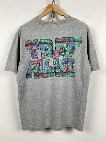 Palace Palace Free Say Nothin Grey T-Shirt